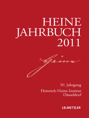 cover image of Heine-Jahrbuch 2011